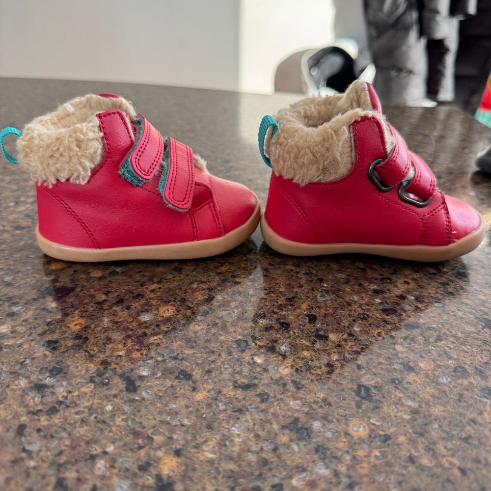 Little Ten Furry High Top